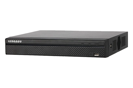8 Channel 1U H.265 Standard NVR