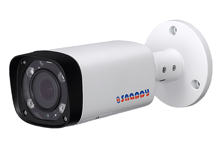 4MP Bullet with Motorized Lens Network Camera