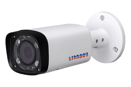 4MP Bullet with Motorized Lens Network Camera