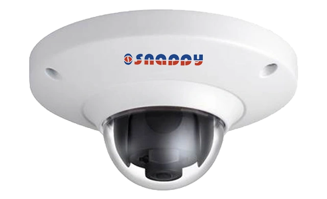4MP Vandal-proof Network Fisheye Camera
