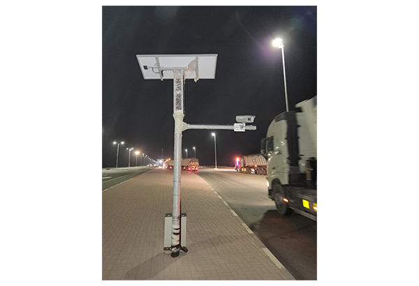 Highway CCTV Poles