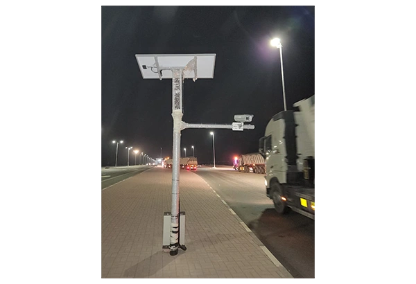Highway CCTV Poles