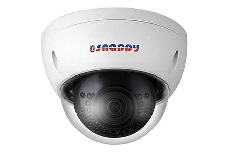 4MP WDR IP Dome Camera with Fixed Lens