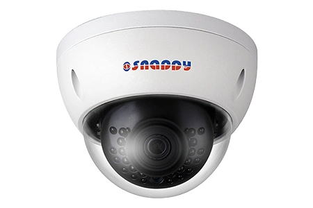 4MP WDR IP Dome Camera with Fixed Lens