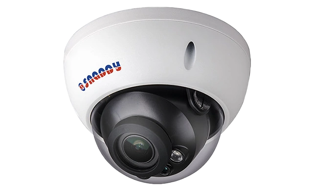 4MP IR Vari-focal Dome Network Camera