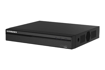 4 Channel Compact 1U 1HDD 4PoE Lite 4K H.265