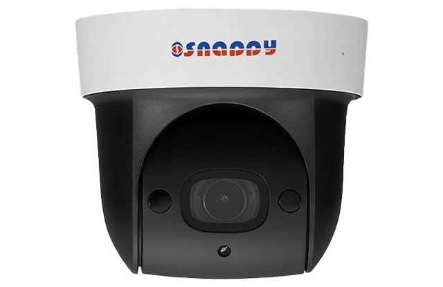 2MP Full IP Network Mini IR PTZ Dome Camera