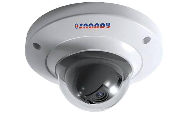 2MP Full HD Network Mini Dome Camera