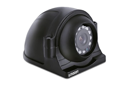 Vehicle Side View IP Camera