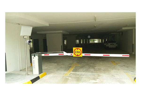 Parking Entrance CCTV Poles