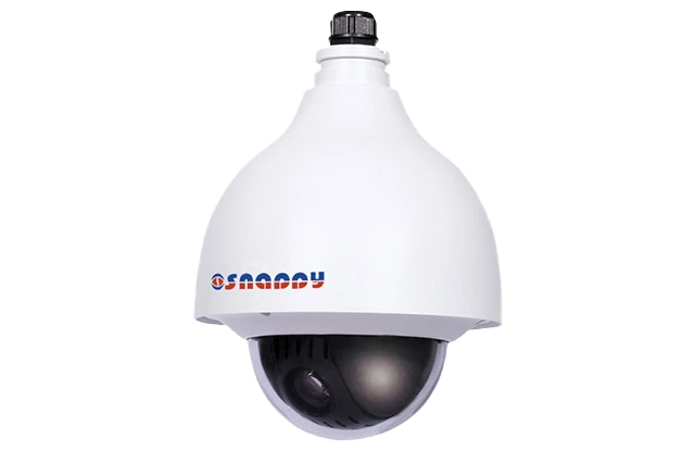 2MP Full HD 12x Mini Network PTZ Dome Camera