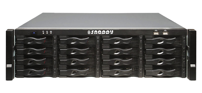16 HDDs Network storage