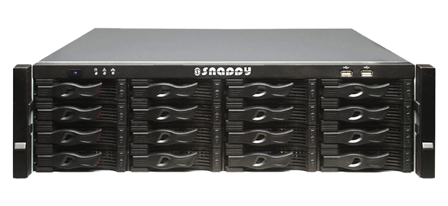 16 HDDs Network storage