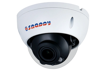 2MP IR Vari Focal Dome Network Camera
