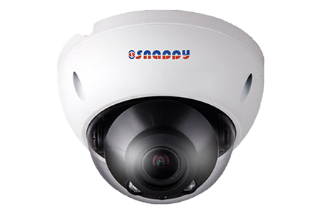 2MP Full HD WDR Water & Vandal-Proof Dome Network Camera