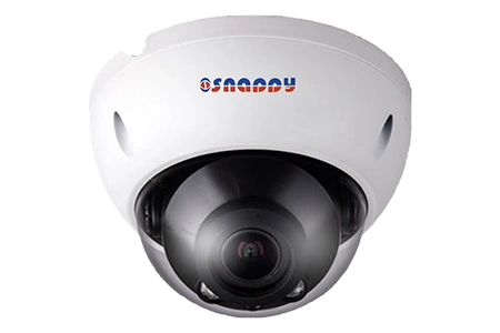 2MP Full HD WDR Water & Vandal-Proof Dome Network Camera