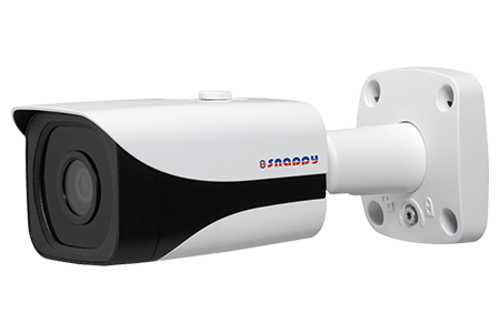 4MP WDR Bullet Camera with Fixed Lens