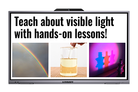 snappy 86-inch interactive touchscreen display for school and college educational use.