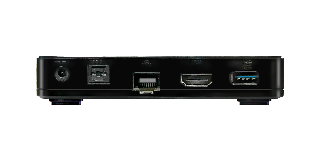 Snappy digital signage player 4k backview