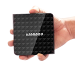 Snappy digital signage player 4k frontview