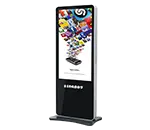 Snappy 65inch floor mount ad player 1