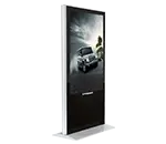 Snappy 65inch floor mount ad player 2