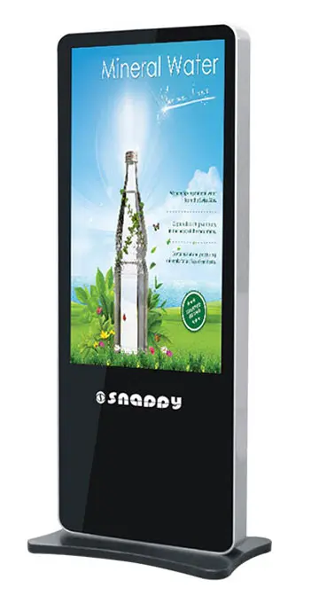 Snappy 70inch floor mount ad player 1 high-res
