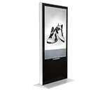 Snappy 70inch floor mount ad player 2