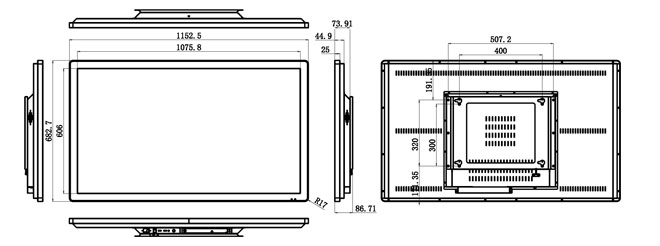 metal-wall-mount-49-dimension