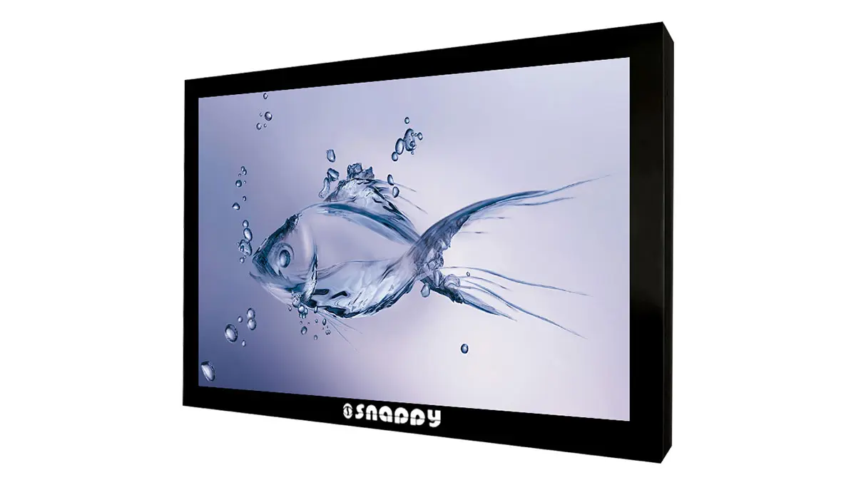 Snappy 65-inch wall mount digital signage high-resolution display
