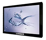 Snappy 65-inch wall mount digital signage