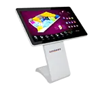 Snappy 32-inch floor mount touch kiosk