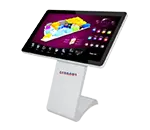 High-res 32-inch Snappy floor mount touch kiosk