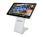 High-res 47-inch Snappy floor mount touch kiosk