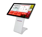 High-res 55-inch Snappy floor mount touch kiosk