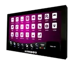 Snappy 42-inch kiosk front view