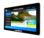 Snappy 47-inch wall mount kiosk thumbnail front