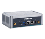 Snappy AI Edge Computer 611-210-EY-1 frontview for High-Performance Edge Computing and AI Processing