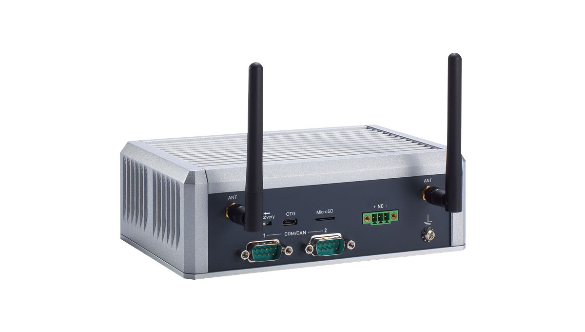 Snappy AI Edge Computer 611-210-EY-2 backview for High-Performance Edge Computing and AI Processing