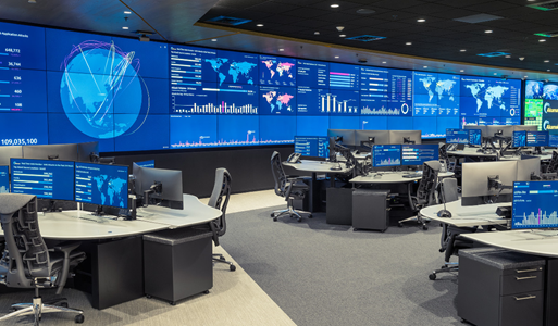 Utility Control Room