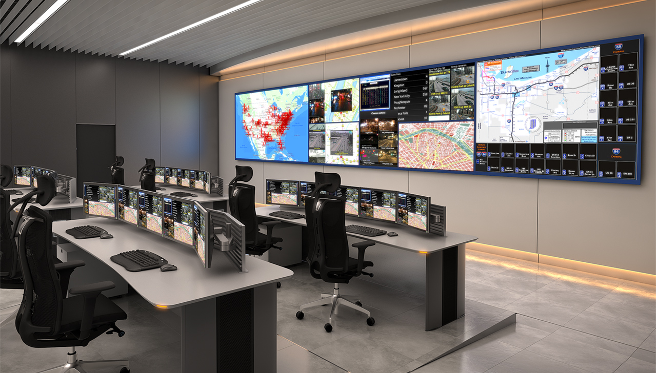 Smart Control Room Snappy | Control Rooms
