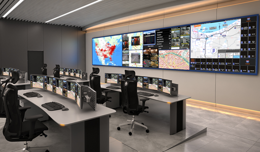 Smart Control Room