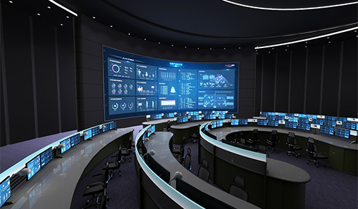 Building Corporate Control Room