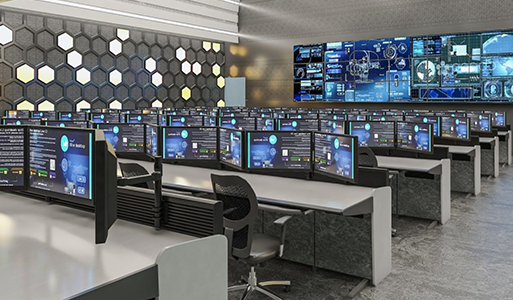Office Control Room