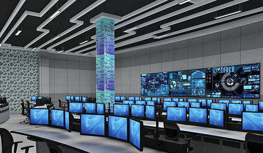 Border Security Control Room