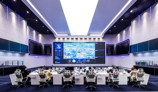 Building Corporate Control Room