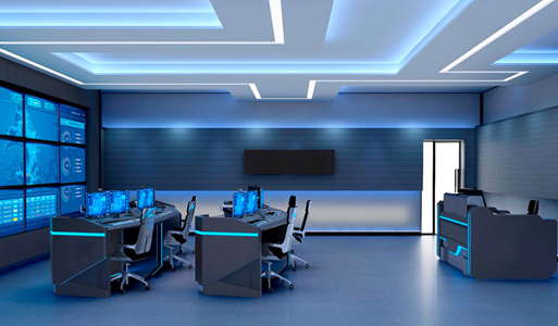 Utility Control Room