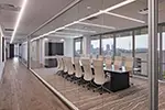 Smart Glass conference room