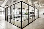 Smart Glass meeting room
