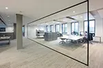 Smart Glass office interior